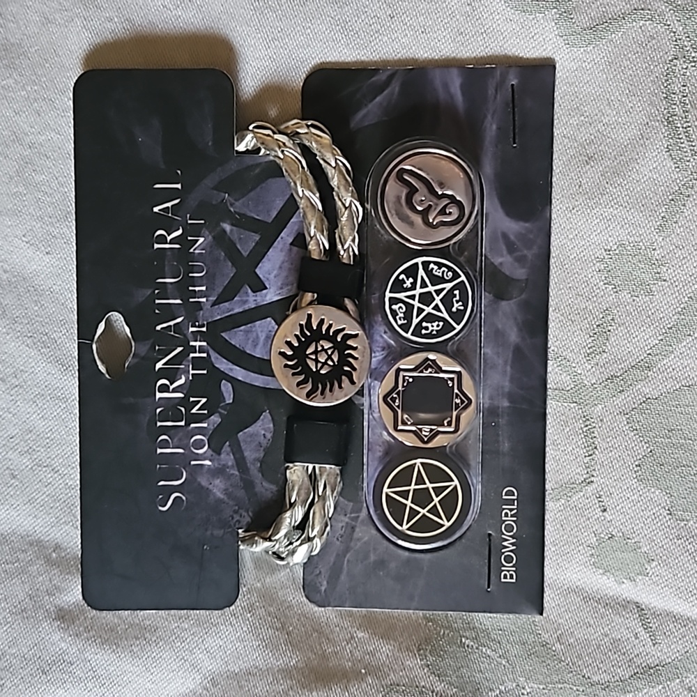 2x Supernatural Bracelets